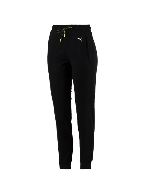 PUMA Chase logo-print track pants Black 57801201