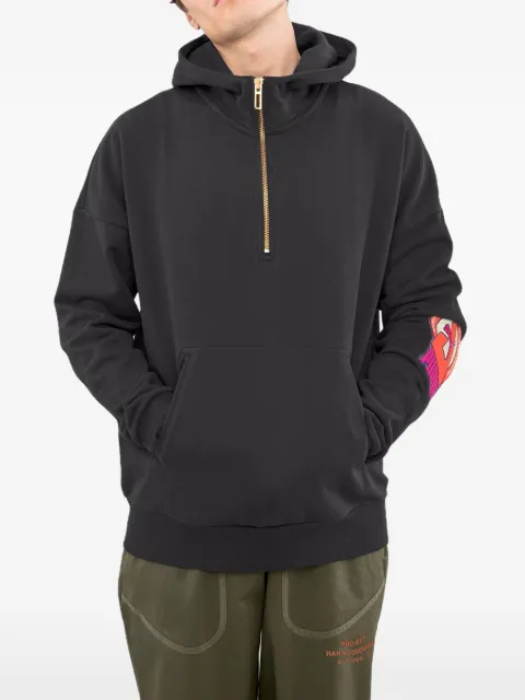 PUMA x Han Kjøbenhavn half-zip hoodie Black 57688975