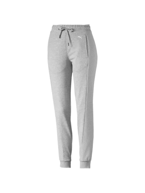 PUMA Chase mesh-panel track pants Grey 57801204
