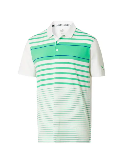 PUMA Spotlight striped polo shirt White 57788208