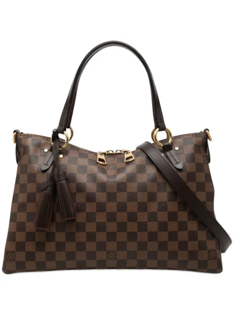 Louis Vuitton Pre-Owned 2018 Damier Ebene Lymington satchel Brown NRJ4VGWOJ0Z91FDY