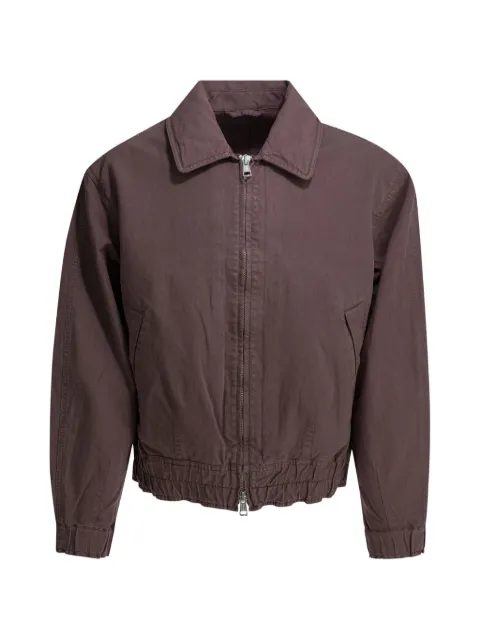 OUR LEGACY Command zip-up jacket Purple M2261CPCSOFT