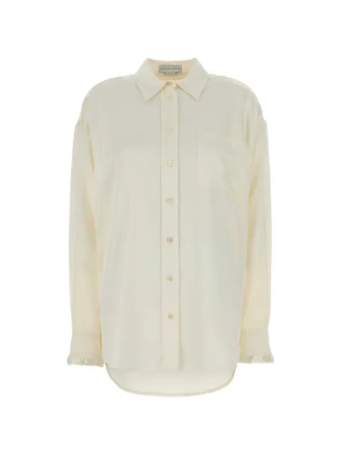 Stella McCartney sequin-embellished shirt White 6202003FU302