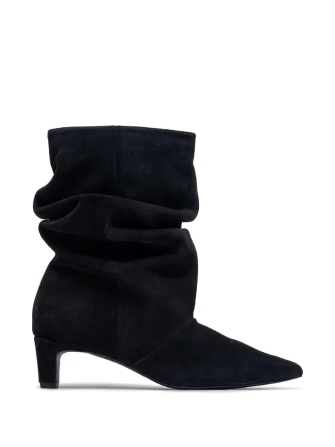 Bernardo Etta pointed-toe ankle boots Black ETTA