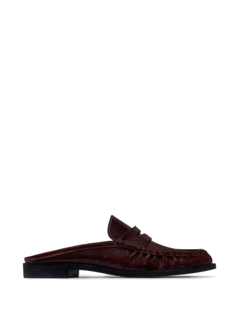 Bernardo Tilda suede mules Red TILDAMULE