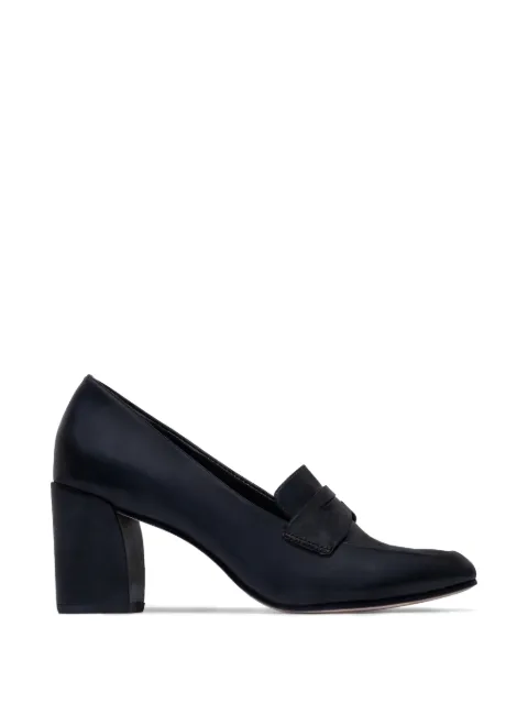Bernardo Nevaeh penny-slot pumps Black NEVAEH