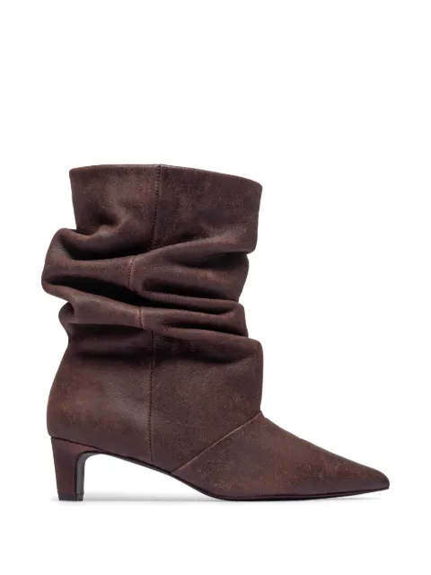 Bernardo Etta pointed-toe boots Brown ETTA