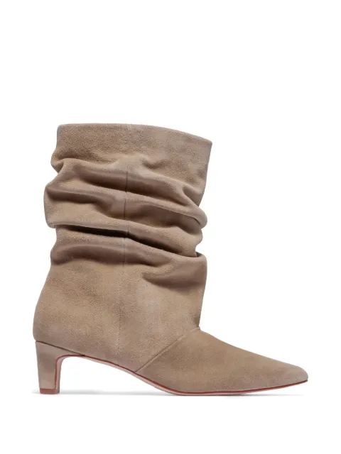 Bernardo Etta pointed-toe ankle boots Neutrals ETTA
