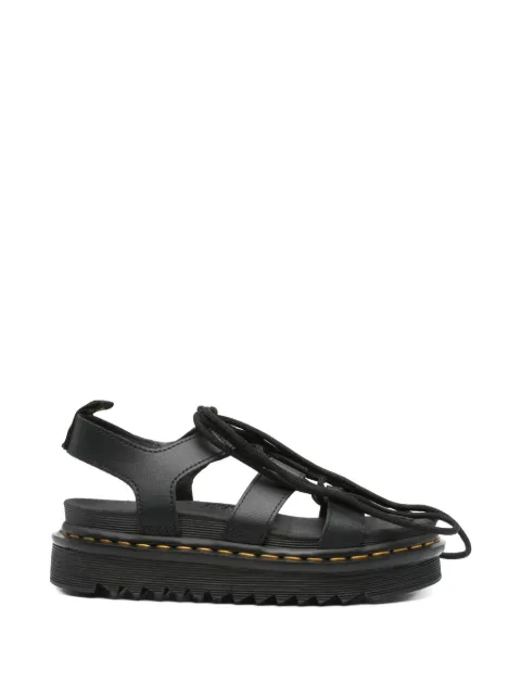 Dr Martens Nartilla lace-up sandals Black 31617001