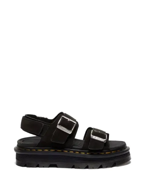 Dr Martens Zebzag buckle-fastening sandals Black 42689001