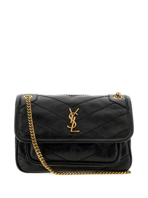 Saint Laurent mini Niki quilted shoulder bag Black 8460870EN07