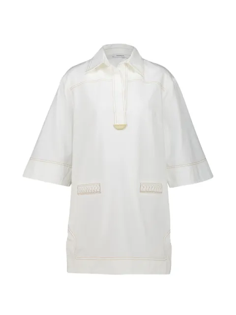 ZIMMERMANN cotton dress White 7166DSS264