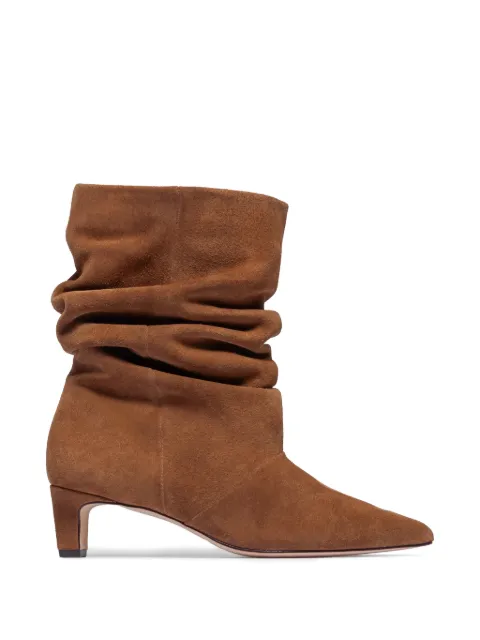 Bernardo Etta suede ankle boots Brown ETTA
