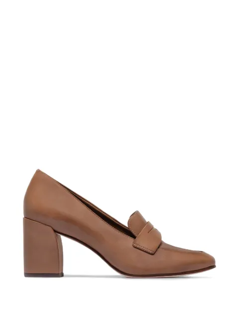 Bernardo Nevaeh leather pumps Brown NEVAEH
