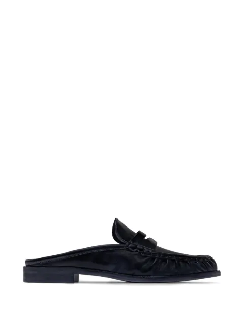 Bernardo Tilda penny-slot mules Black TILDAMULE