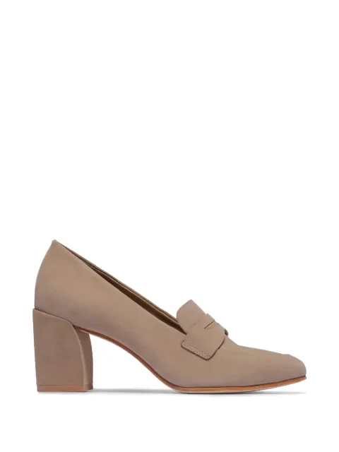 Bernardo Nevaeh suede pumps Neutrals NEVAEH