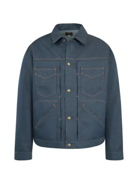 Needles Penny twill denim jacket Blue SX227