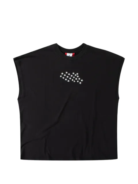 Jordan Jordan stars cut-off T-shirt Black IM7394010