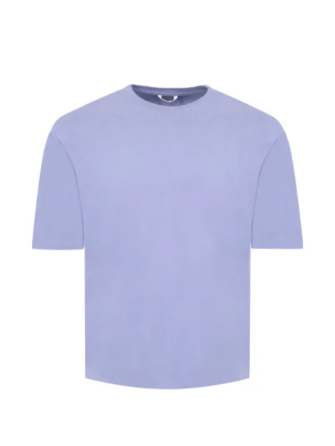 Auralee brushed-jersey T-shirt Blue A26ST02PT