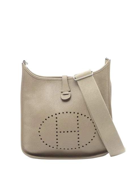 Hermès Pre-Owned 2016 Clemence Evelyne III PM crossbody bag Green 3O0T5AUWKC28N854