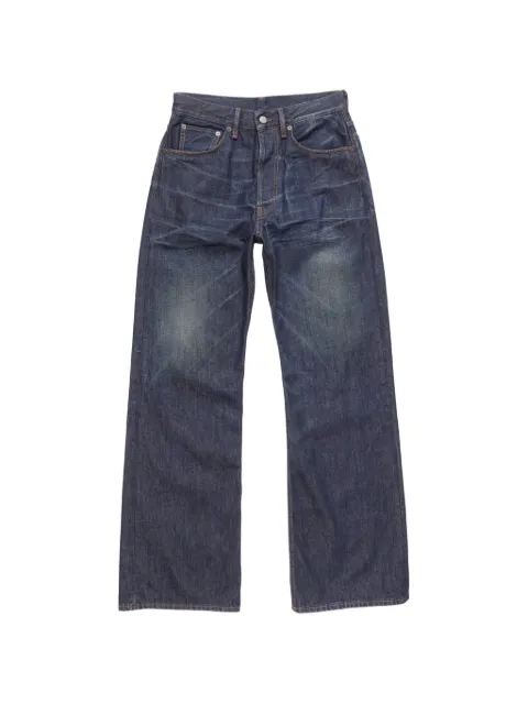Acne Studios regular fit jeans - 2021M Blue B00482
