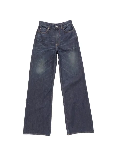 Acne Studios regular fit jeans - 2022F Blue A00604