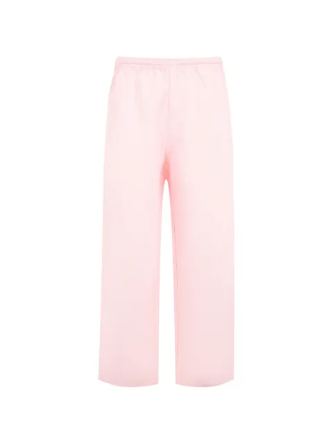 Willy Chavarria Ruff Rider track pants Pink WCBTM0081