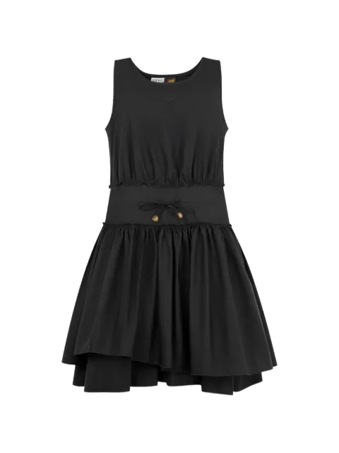 LOEWE drawstring mini dress Black S616Y09XCF