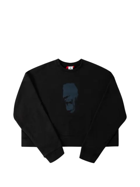Jordan graphic-print sweater Black IM7397010