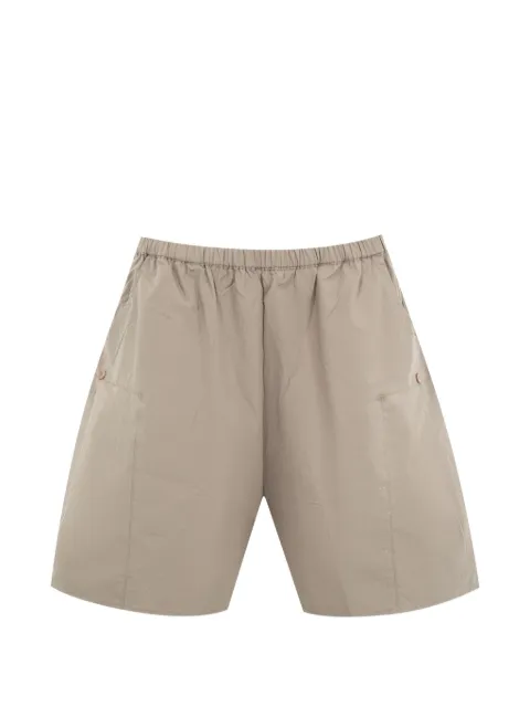 Deiji Studios elasticated-waist shorts Brown SS2621KC