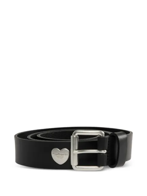 Carhartt WIP Tylor heart-studded belt Black I035381