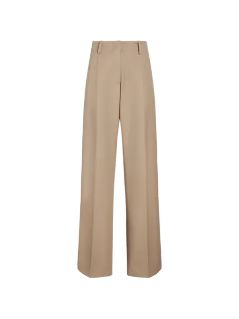 Proenza Schouler Halima pants in wool gabardine Neutrals R2636007AW177