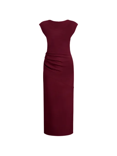 Proenza Schouler Katia dress in wool gabardine Red R2633034AW177
