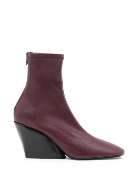 Proenza Schouler Slant stretch boots Red SH263138L010S