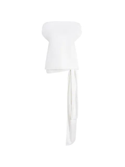 Proenza Schouler Zafira top in mercerized cotton jersey White R2634012JC167E