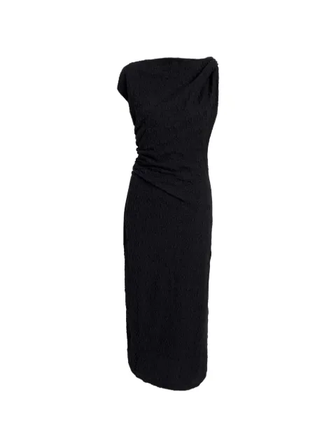 Proenza Schouler White Label Astra dress in stretch-lace Black WL2633700JC195