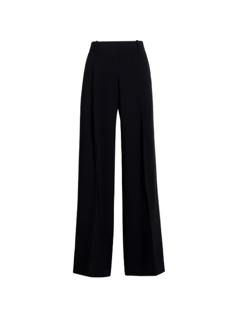 Proenza Schouler Halima pant in matte double crepe Black R2636007BY116