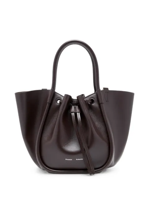 Proenza Schouler small Ruched tote Brown HB254113C547P