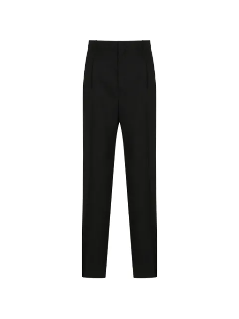 Saint Laurent belt-loops trousers Black 871869PCEXY2J02