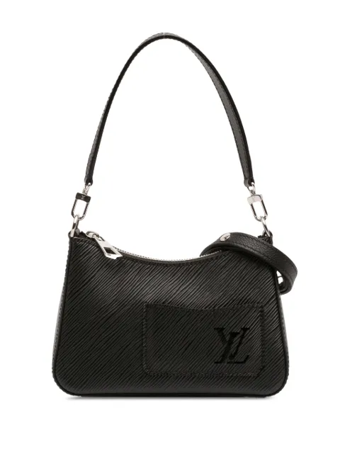 Louis Vuitton Pre-Owned 2021-2026 Epi Marellini satchel Black T461VTYTAUH9JUJP