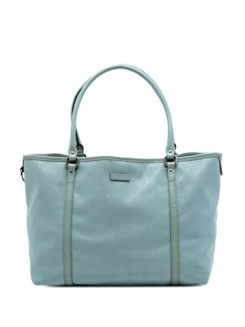 Gucci Pre-Owned 2016-2026 Medium GG Imprime Joy tote bag Blue 8A8OIFVZEN9IRYHV