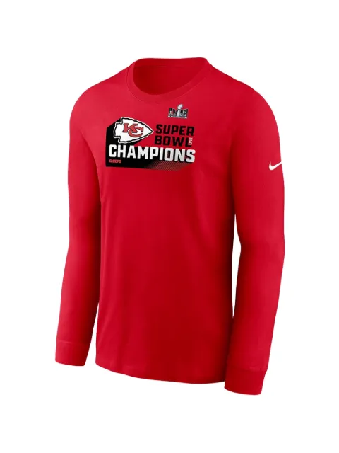 Nike long-sleeve T-shirt Red NPAC65N7GXTAP