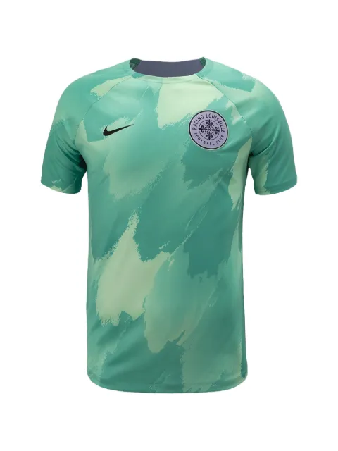 Nike Racing Louisville logo-patch T-shirt Green N000134RLFC900