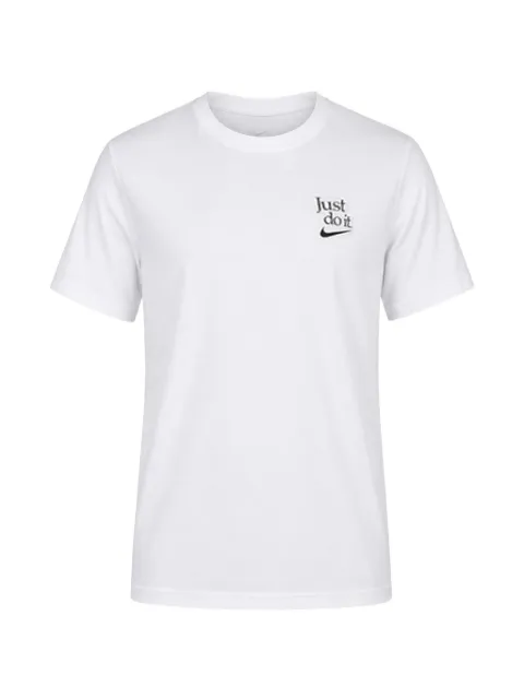 Nike Kids logo-print T-shirt White HV9492