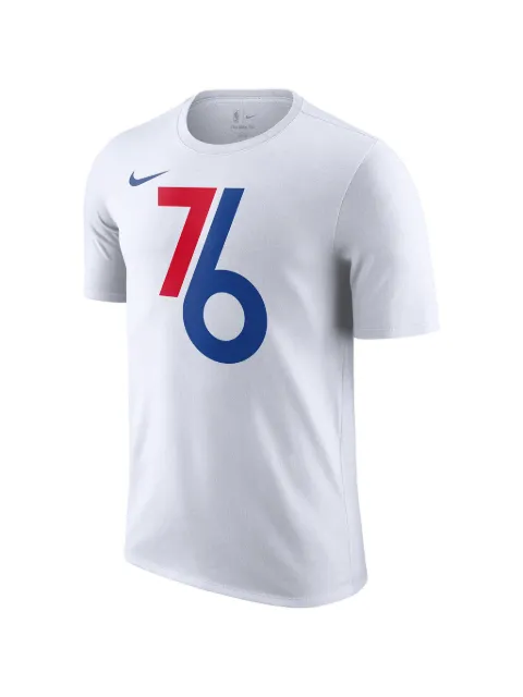 Nike NBA 76Ers City Edition logo T-shirt White HJ2588