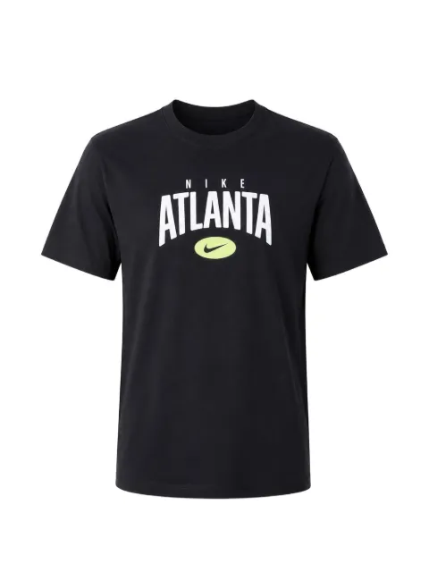 Nike Atlanta-print T-shirt Black HF5204