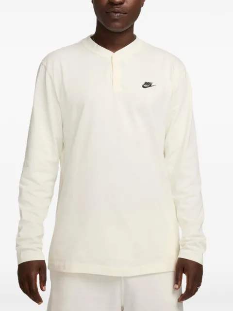 Nike Club long-sleeve sweatshirt Neutrals FZ6630