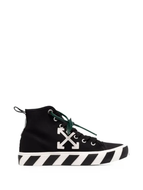 Off-White Vulcanized sneakers Black OM1A119C99FAB0011001