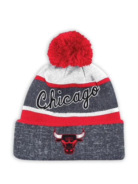 Mitchell & Ness Chicago Bulls beanie hat Grey BH48B3GRY