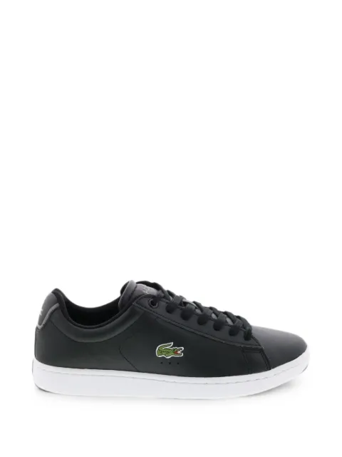 Lacoste Carnaby lace-up leather sneakers Black 41SMA0002312